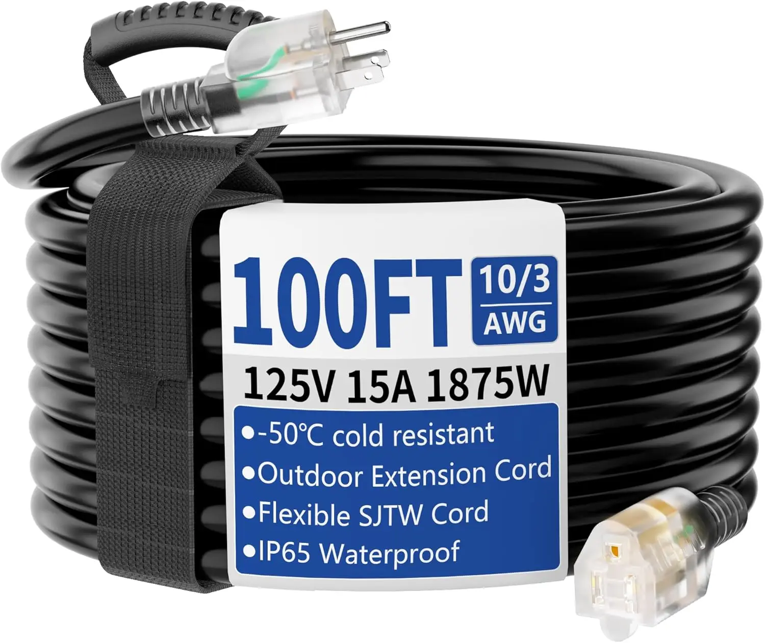 Câble de rallonge extérieur/in - Outdoor Lighting Extension Cord avis et prix
