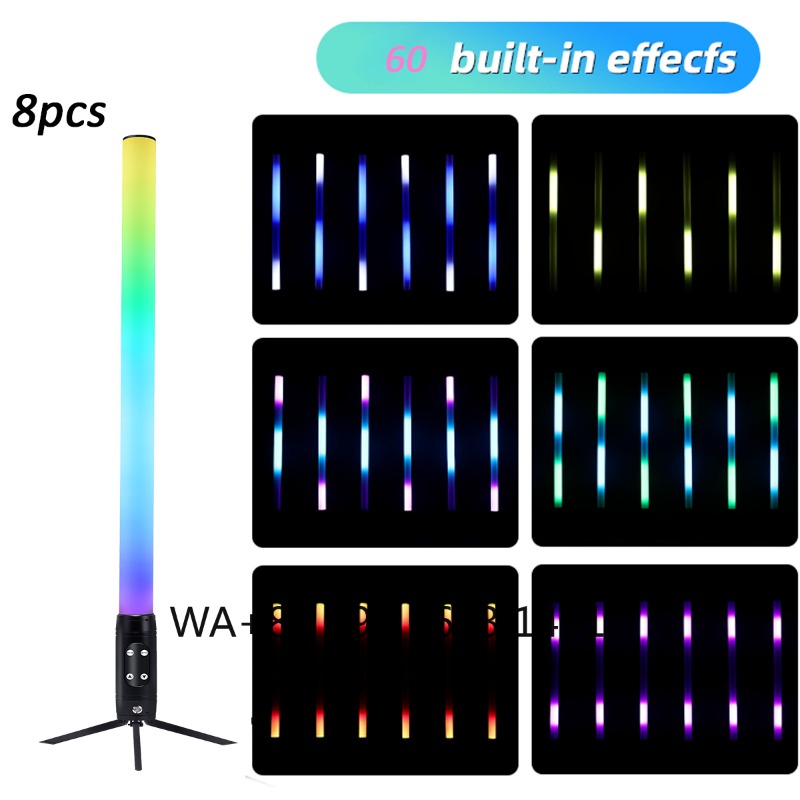 Tube LED Pixel sans fil 2,4 G  - Outdoor Lighting Youtube avis et prix