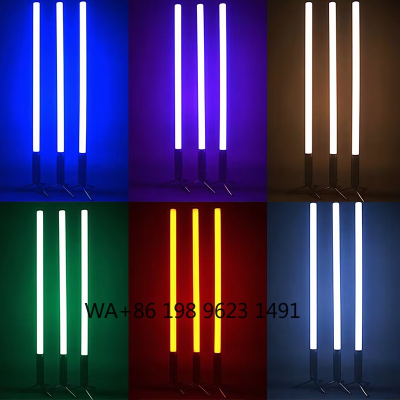 Tube LED Pixel sans fil 2,4 G  - Outdoor Lighting Youtube avis et prix