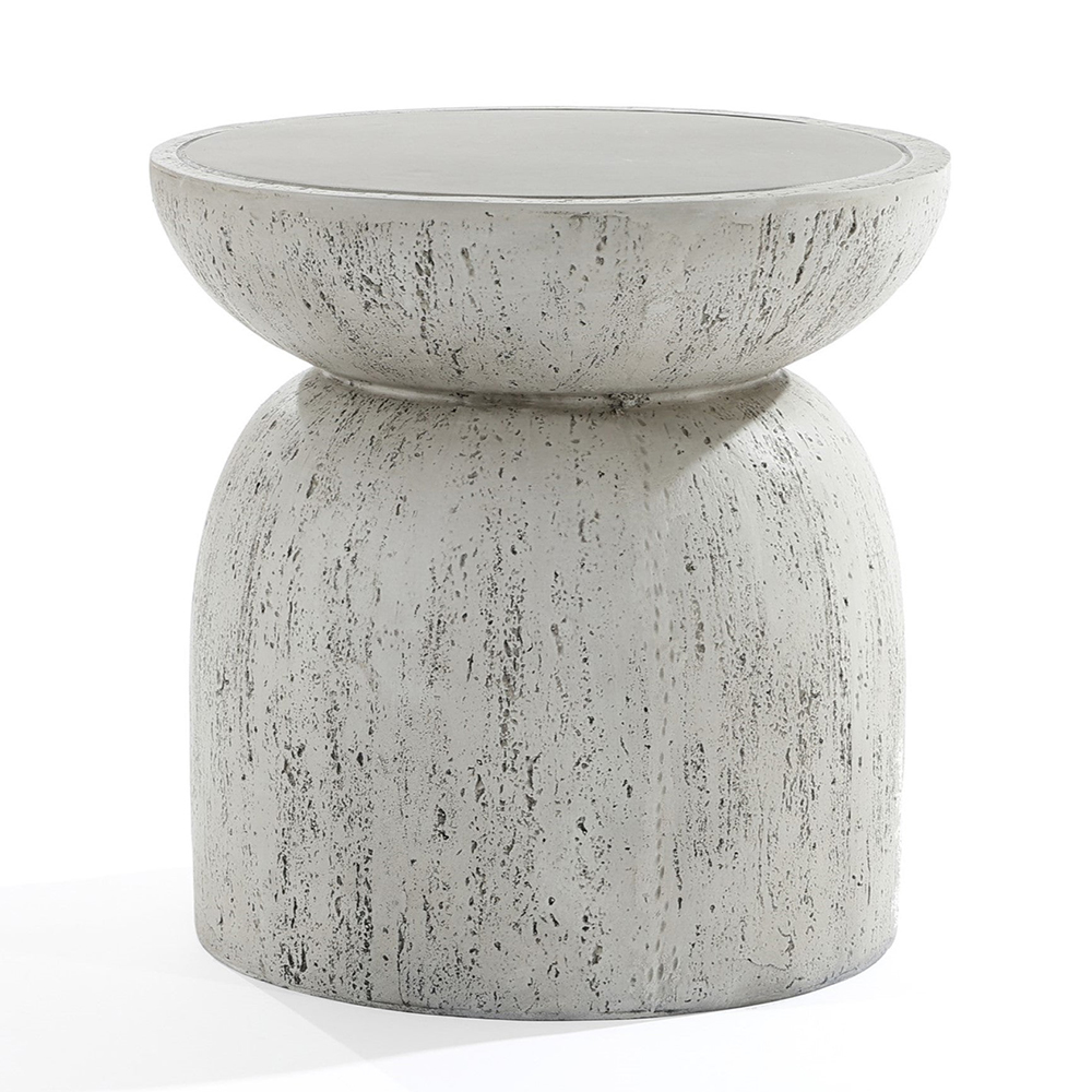 Table basse ronde d'extérieur  - Outdoor Lighting Accent avis et prix