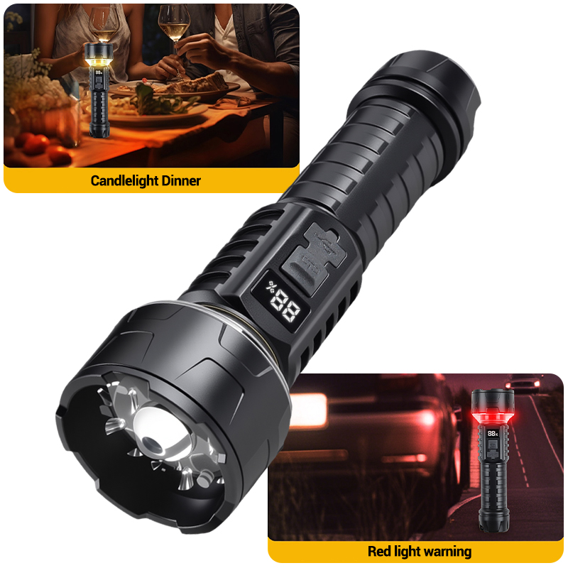 Lampe de poche LED COB lantern - Outdoor Lighting Replacement Bulbs avis et prix