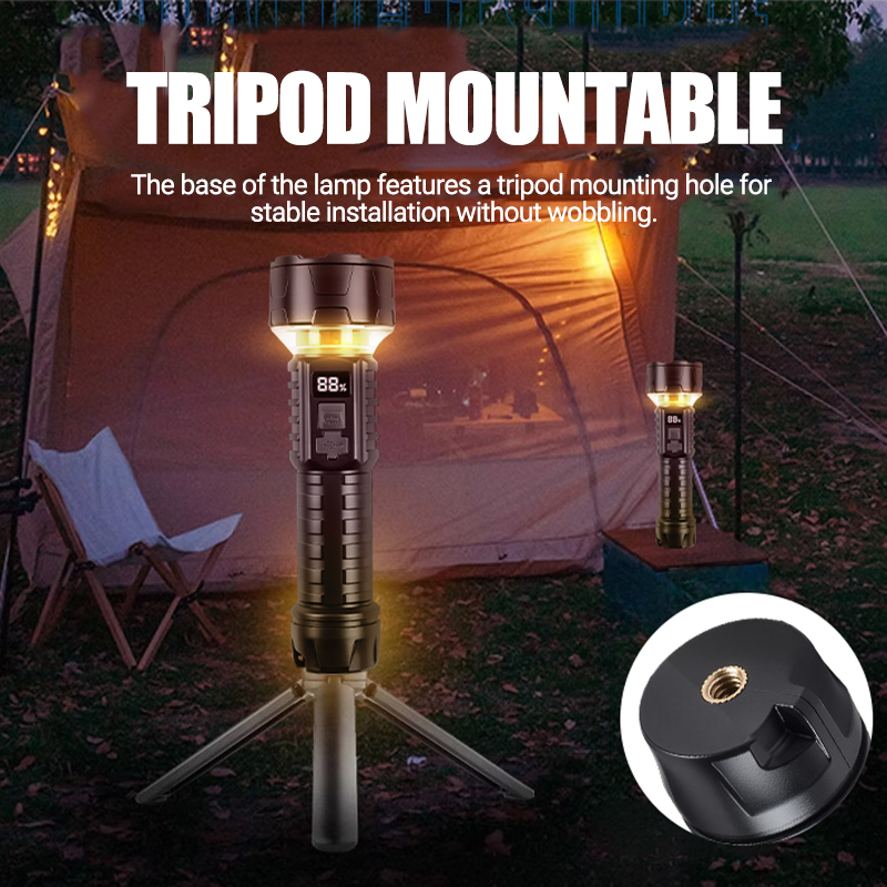 Lampe de poche LED COB lantern - Outdoor Lighting Replacement Bulbs avis et prix