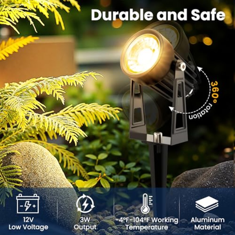 Kit d'éclairage paysager extér - Outdoor Lighting Kits Low Voltage avis et prix