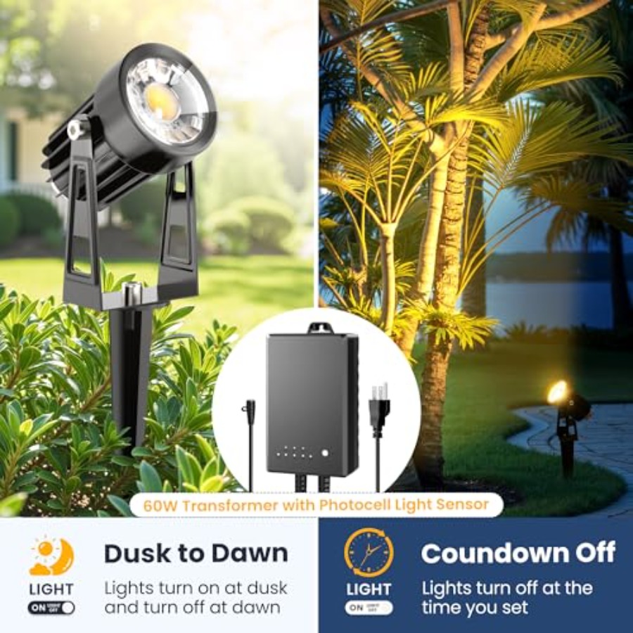 Kit d'éclairage paysager extér - Outdoor Lighting Kits Low Voltage avis et prix