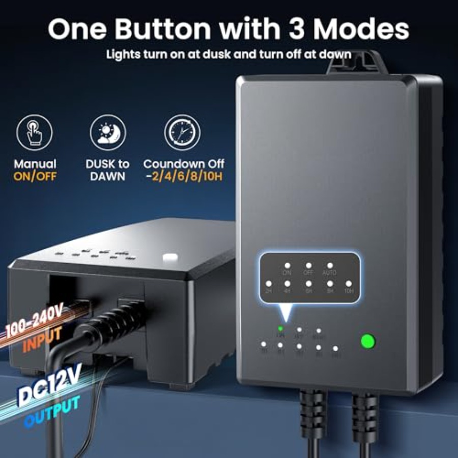 Kit d'éclairage paysager extér - Outdoor Lighting Kits Low Voltage avis et prix