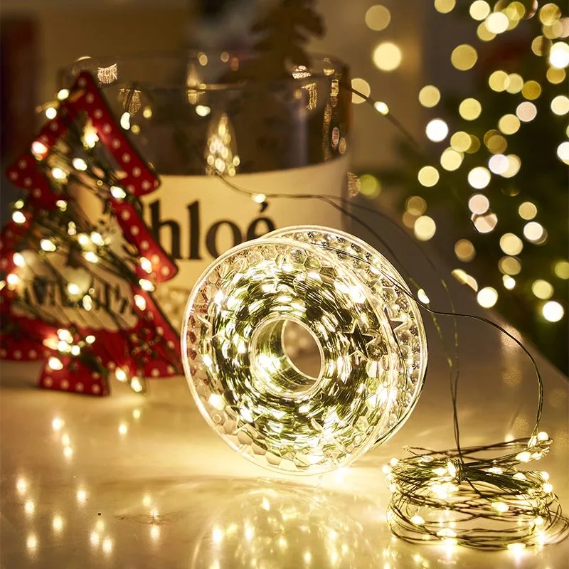 Guirlande lumineuse LED en fil - Outdoor Lighting Event avis et prix