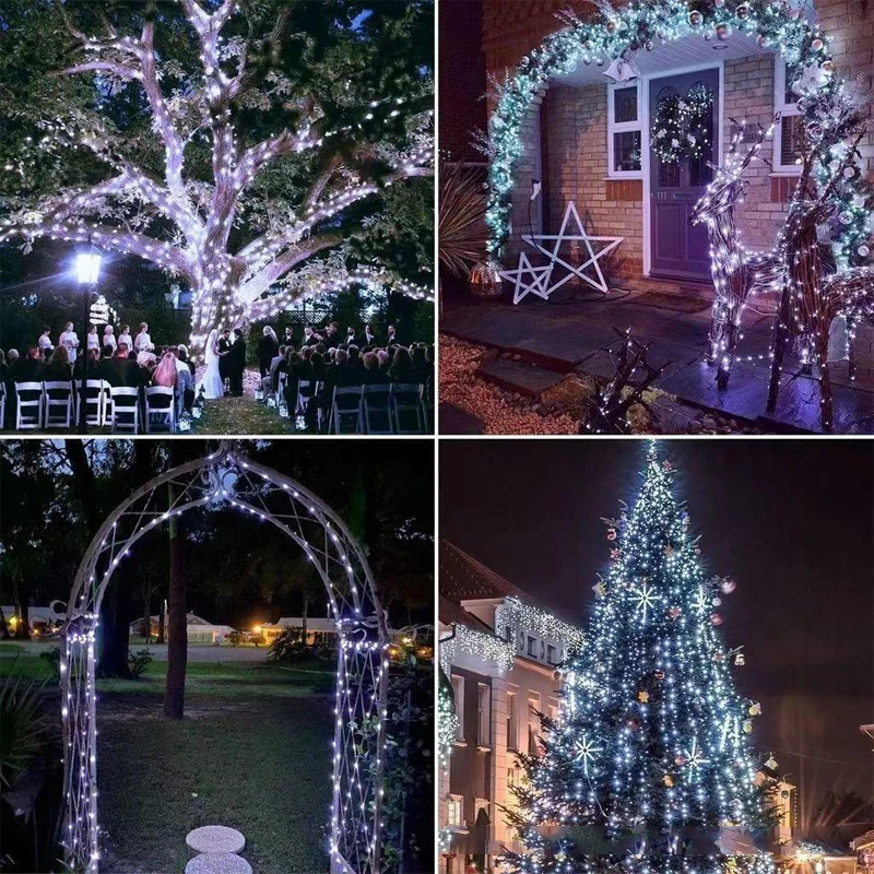 Guirlande lumineuse LED en fil - Outdoor Lighting Event avis et prix