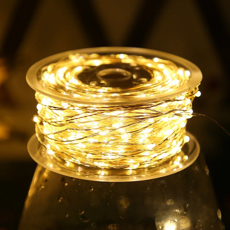 Guirlande lumineuse LED en fil - Outdoor Lighting Event avis et prix