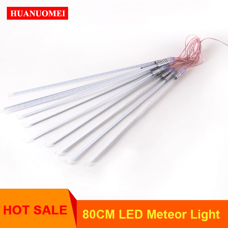 DC 9 V 12 V 80 CM LED météore  - Outdoor Lighting Youtube avis et prix