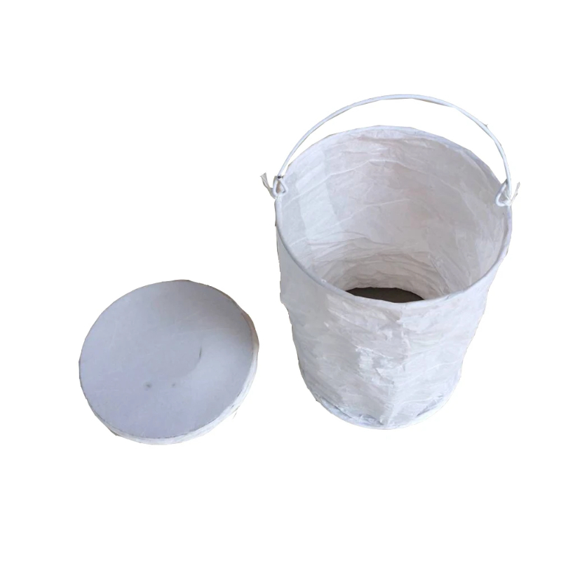 Lanterne en papier droite blan - Xmas Outdoor Lighting Decorations avis et prix