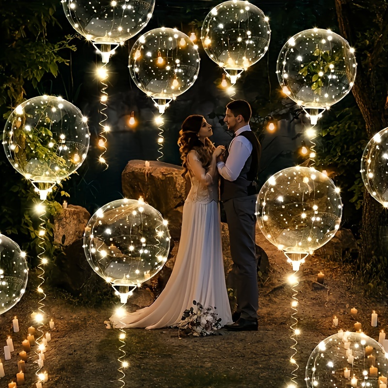 Lot de 20 ballons Bobo avec lu - Outdoor Lighting Event avis et prix
