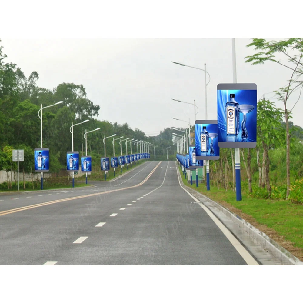 Panneau d'affichage numérique  - Outdoor Lighting Poles avis et prix