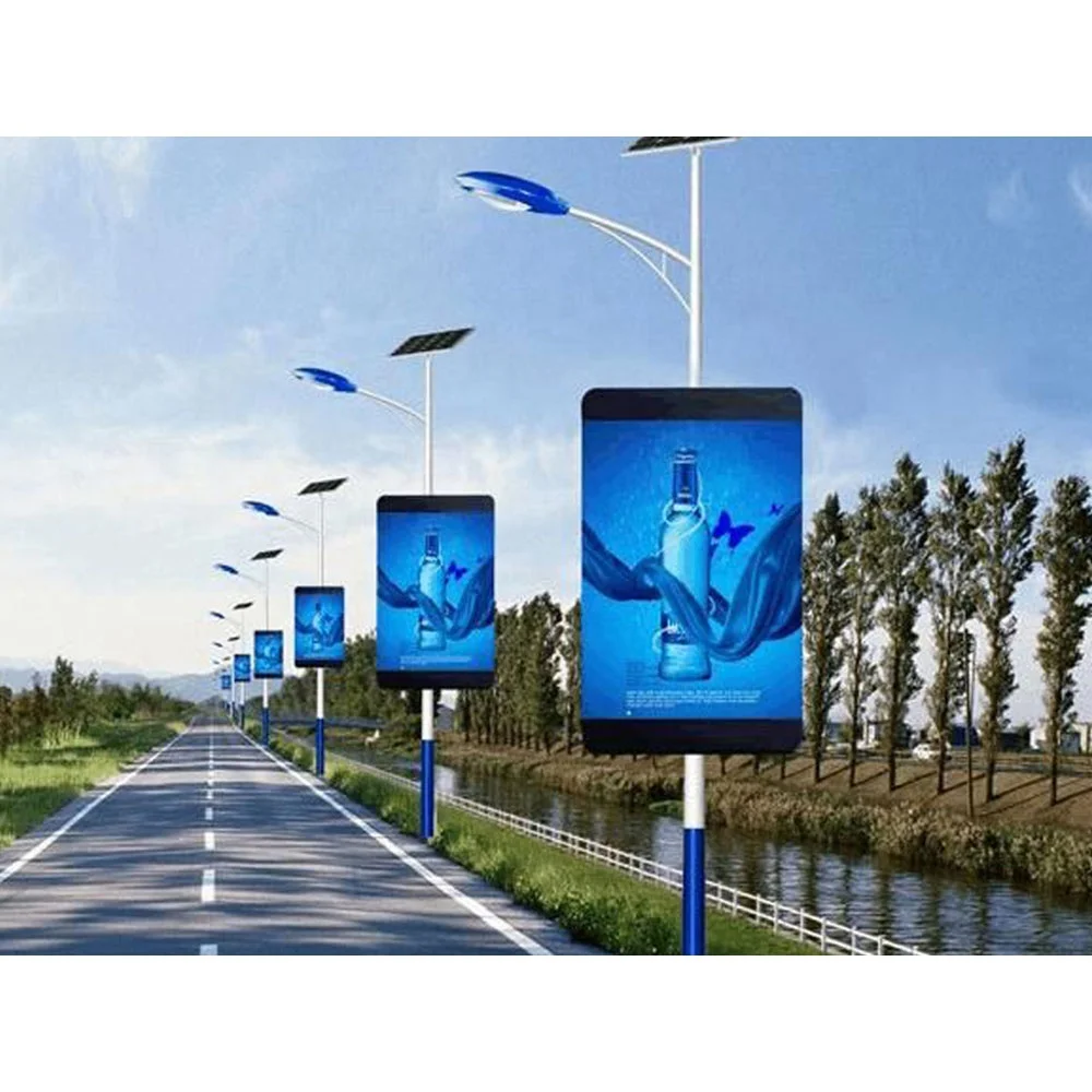 Panneau d'affichage numérique  - Outdoor Lighting Poles avis et prix
