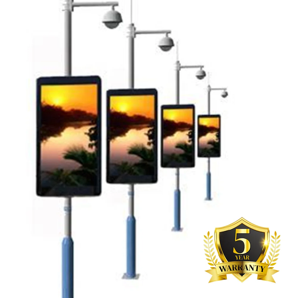Panneau d'affichage numérique  - Outdoor Lighting Poles avis et prix