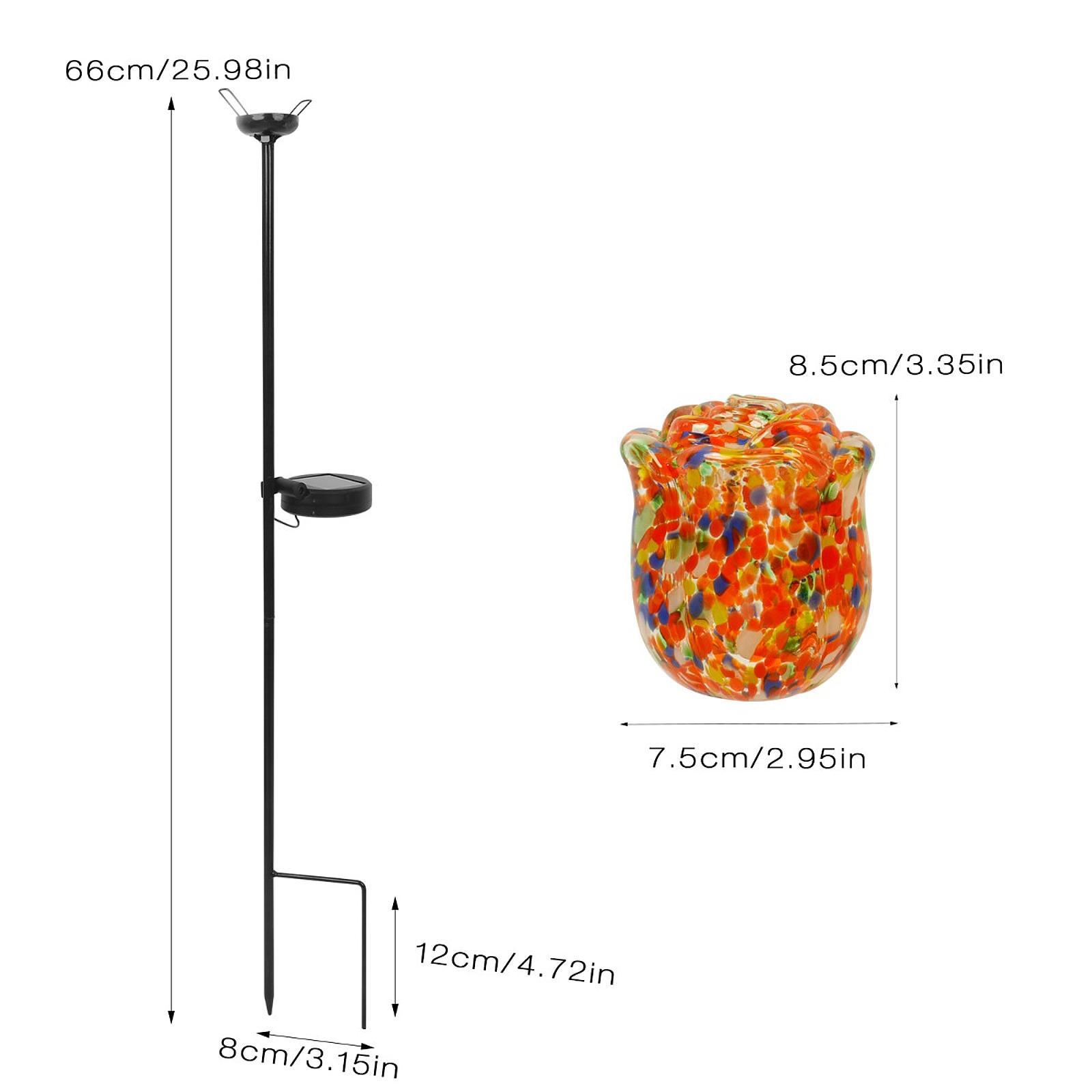 Lampe solaire extérieure en fo - Outdoor Lighting Accent avis et prix