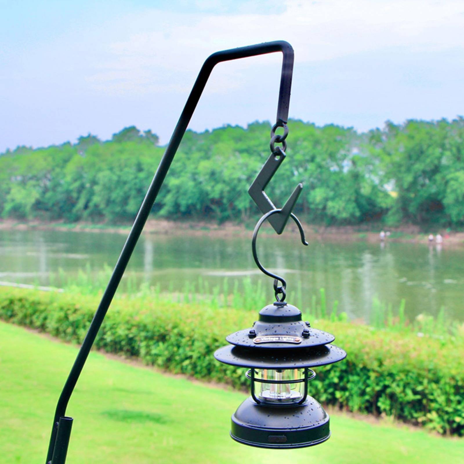 Support de lanterne de camping - Outdoor Lighting Poles avis et prix