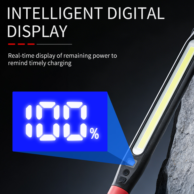 Lampe de travail COB rechargea - Outdoor Lighting Types avis et prix