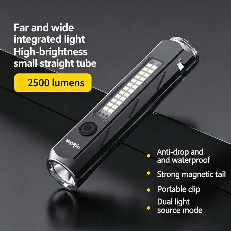 Lampe de poche LED à lumière p - Outdoor Lighting Types avis et prix