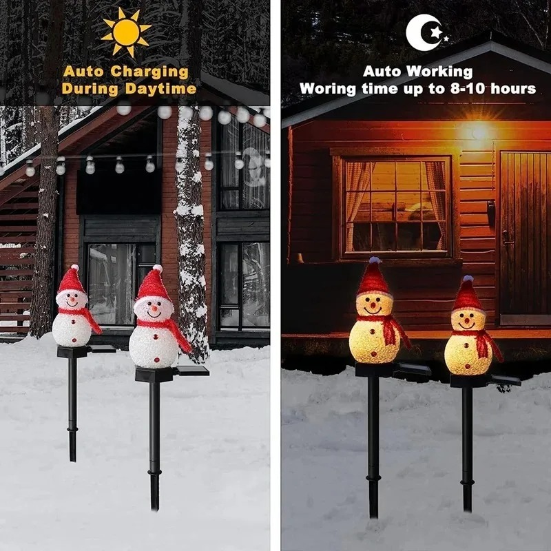 Lampe solaire Aurooso en forme - Outdoor Lighting Accent avis et prix