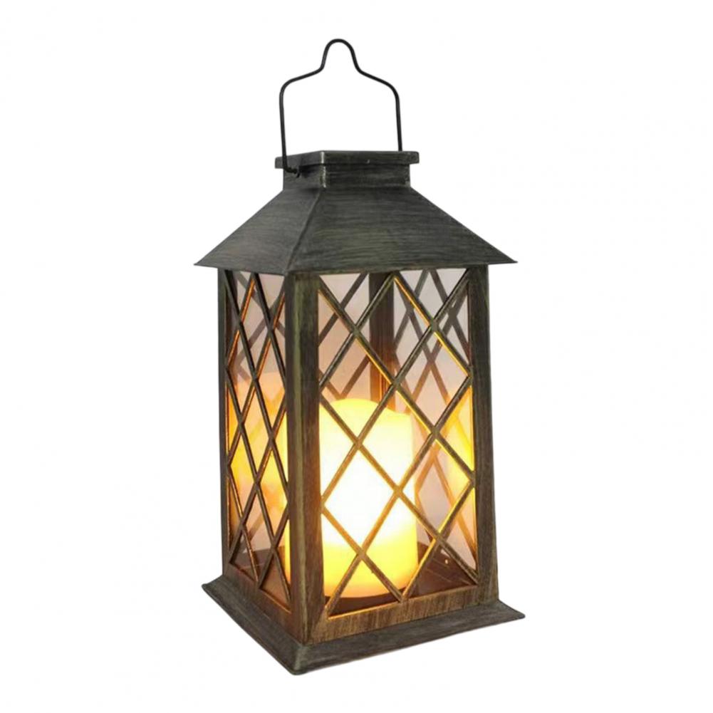 Lanterne solaire rétro, lanter - Outdoor Lighting Decoration avis et prix