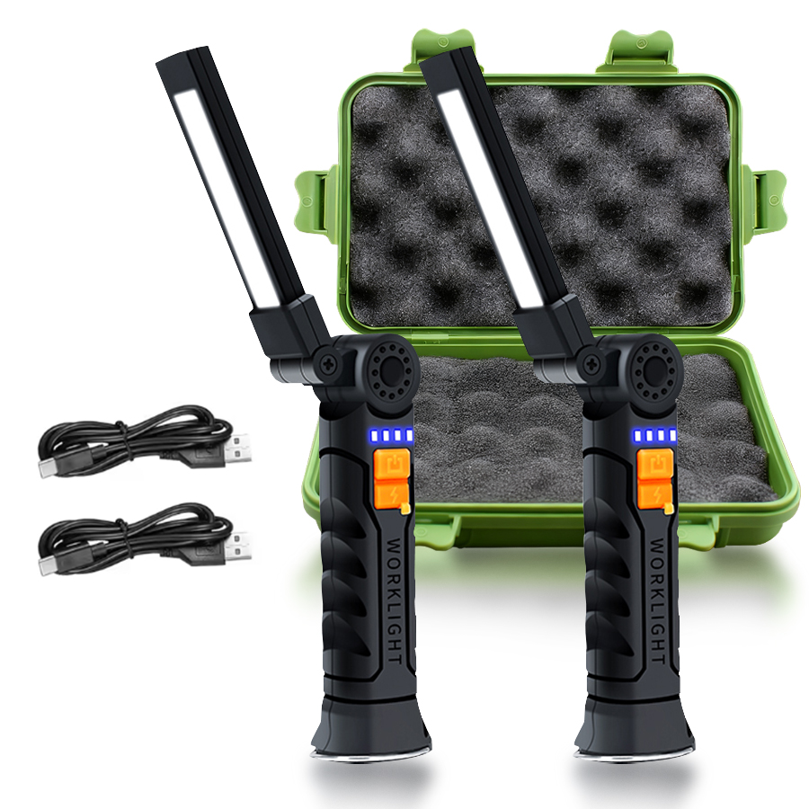 Lampes de recherche LED COB po - Outdoor Lighting Rechargeable avis et prix