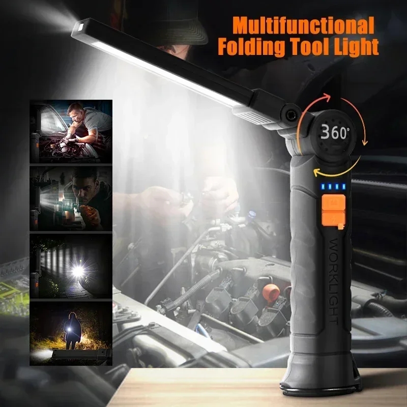 Lampes de recherche LED COB po - Outdoor Lighting Rechargeable avis et prix