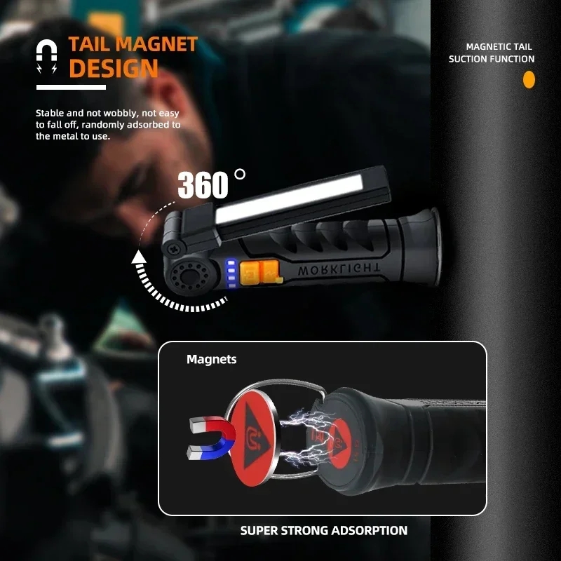 Lampes de recherche LED COB po - Outdoor Lighting Rechargeable avis et prix