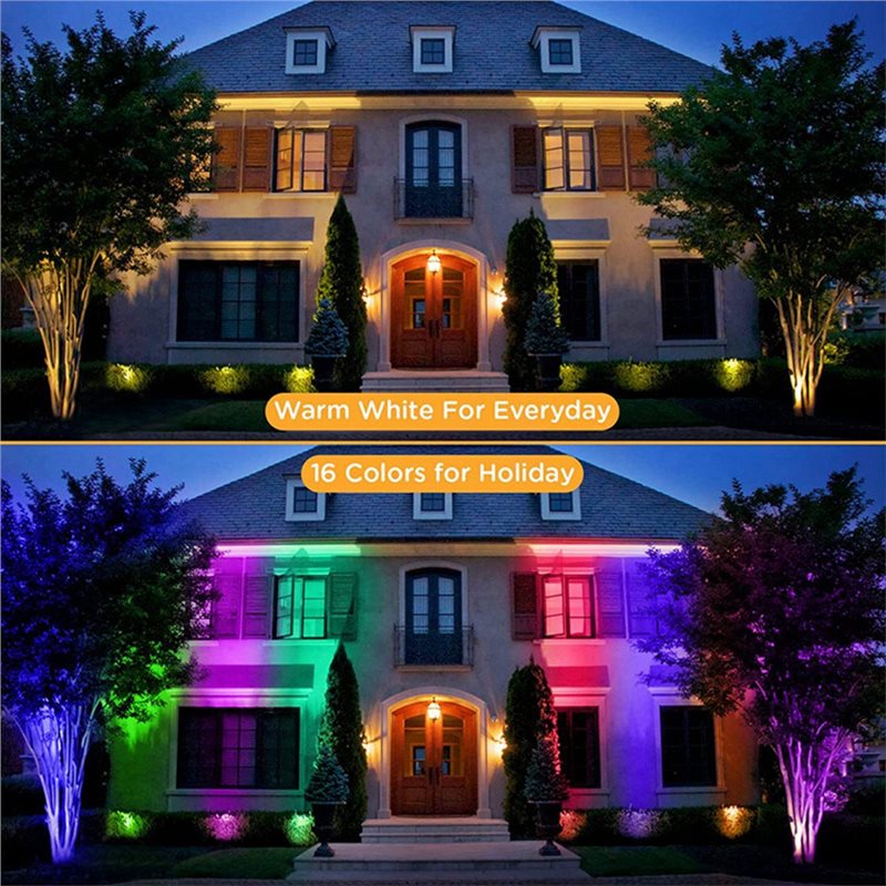 【NOUVEL AN】 Lumière encastrée  - Outdoor Lighting Voltage avis et prix