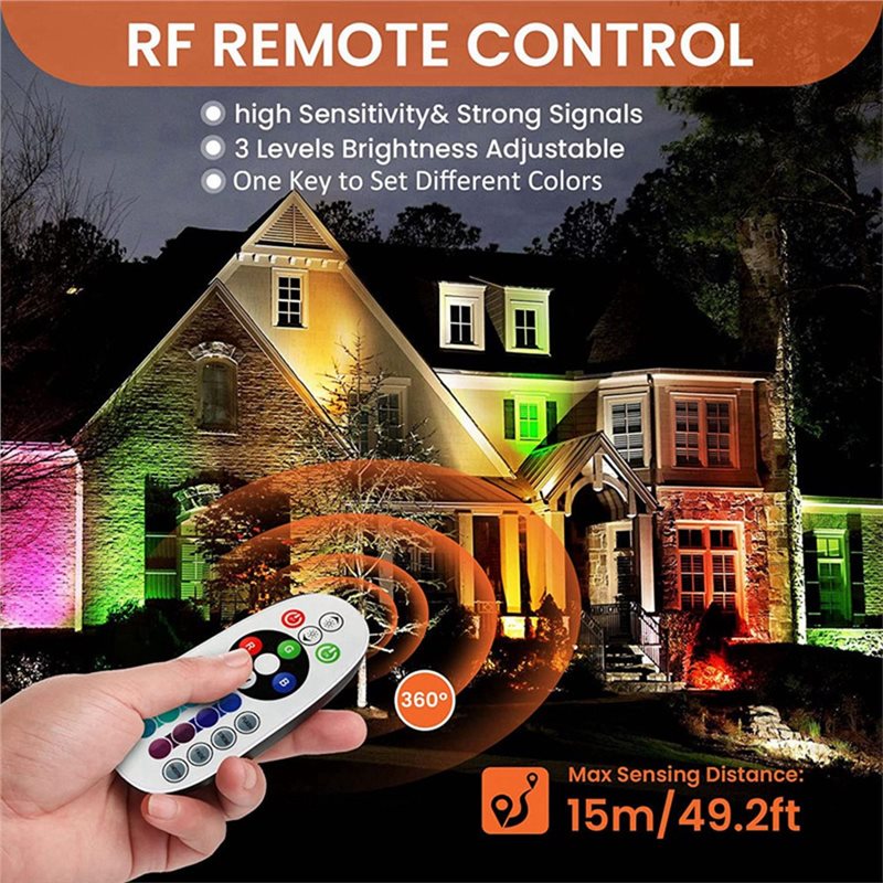 【NOUVEL AN】 Lumière encastrée  - Outdoor Lighting Voltage avis et prix
