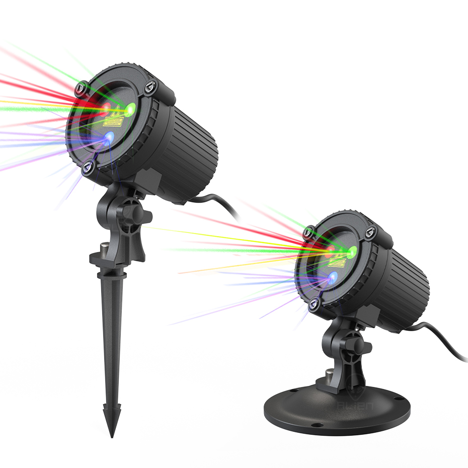 Projecteur Laser de noël en fo - Xmas Outdoor Lighting Decorations avis et prix