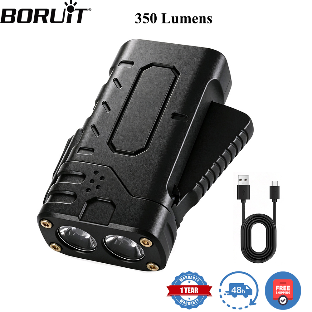 BORUIiT Lampe de poche LED EDC - Outdoor Lighting B&Q avis et prix