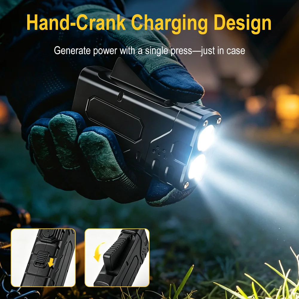 BORUIiT Lampe de poche LED EDC - Outdoor Lighting B&Q avis et prix