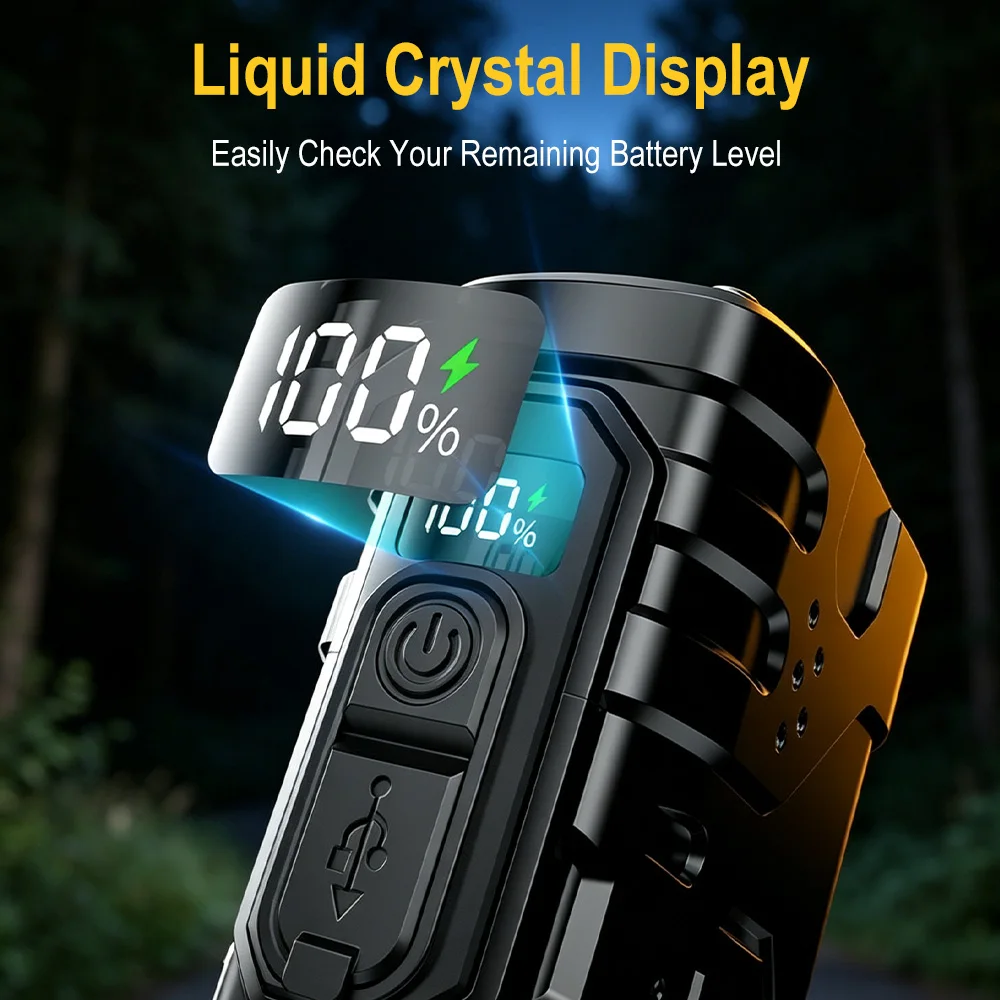 BORUIiT Lampe de poche LED EDC - Outdoor Lighting B&Q avis et prix