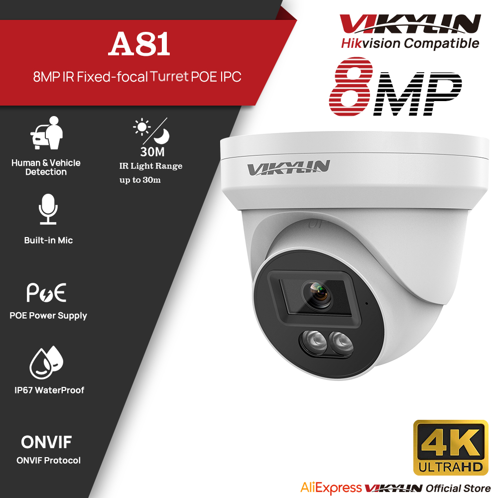 Caméra de sécurité IP VIKYLIN  - Outdoor Lighting No Electricity avis et prix