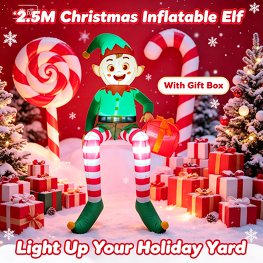 Décoration de Noël gonflable e - Xmas Outdoor Lighting Decorations avis et prix