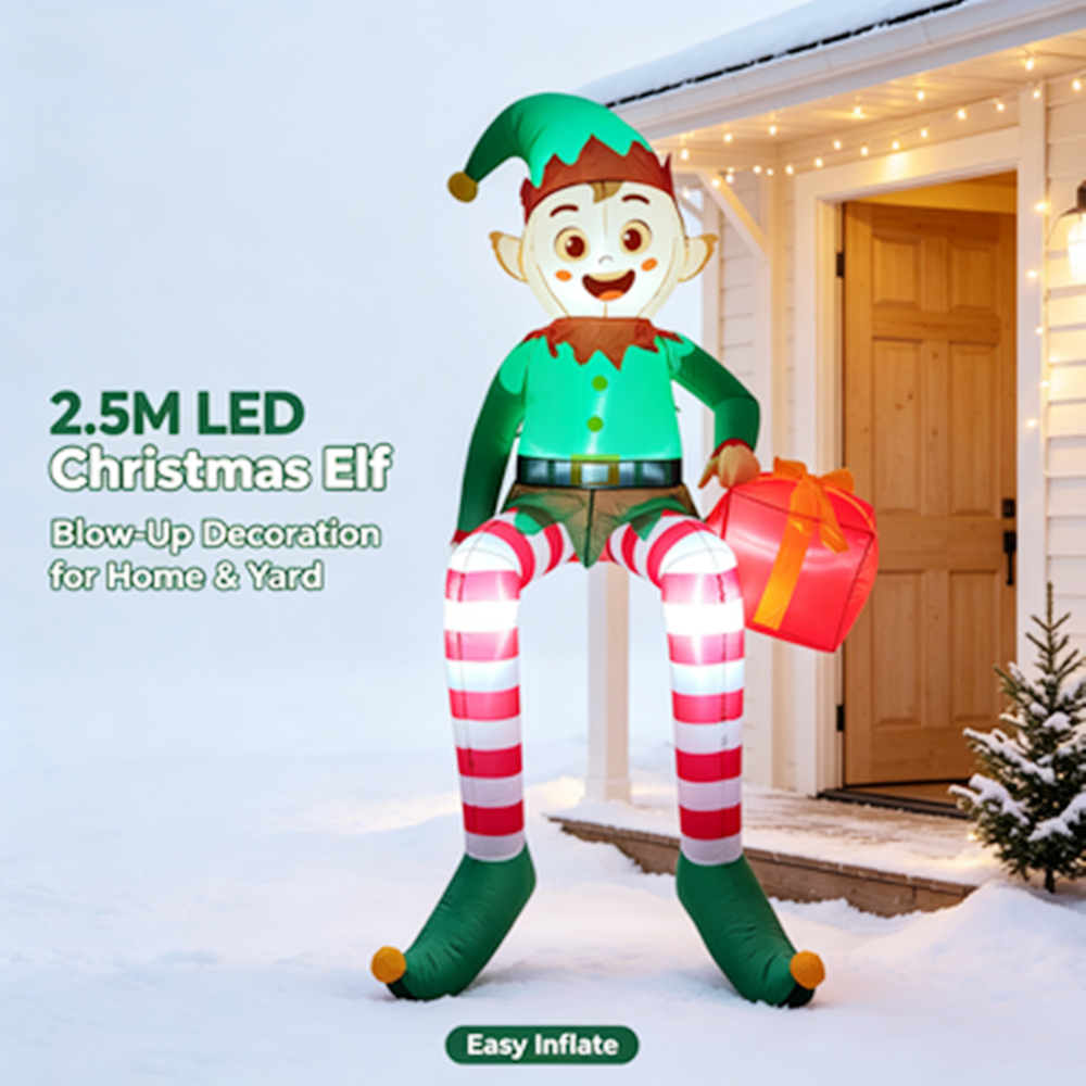 Décoration de Noël gonflable e - Xmas Outdoor Lighting Decorations avis et prix