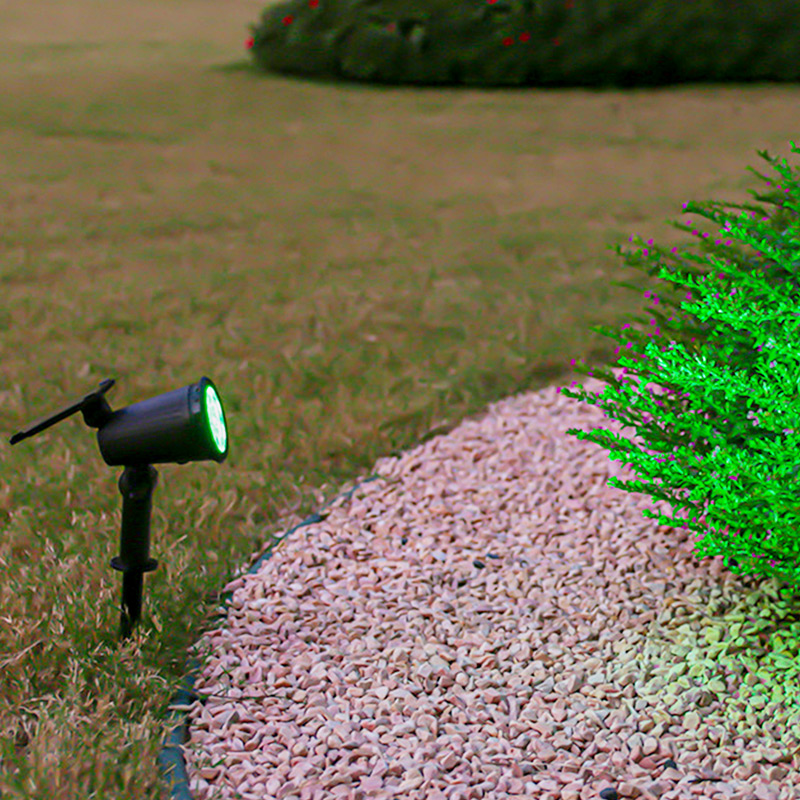 9 projecteurs solaires LED d'e - Outdoor Lighting Options avis et prix