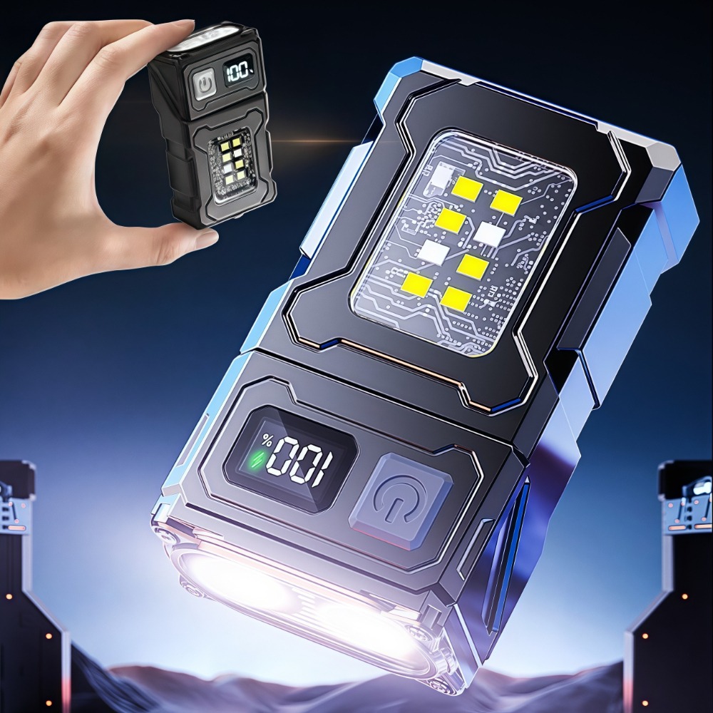 Mini lampe torche LED recharge - Outdoor Lighting Rechargeable avis et prix
