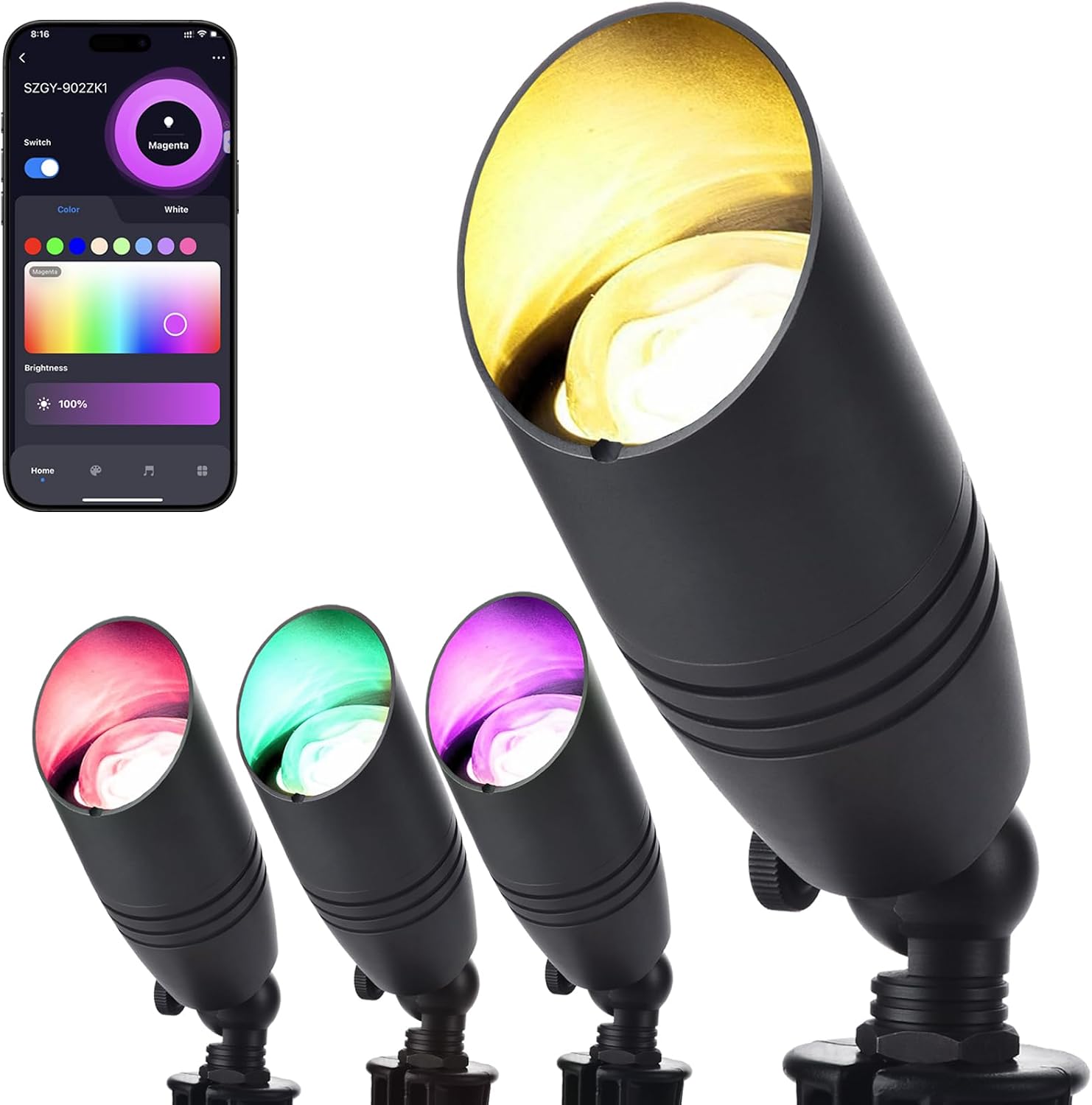 Kit d'éclairage paysager basse - Outdoor Lighting Kits Low Voltage avis et prix