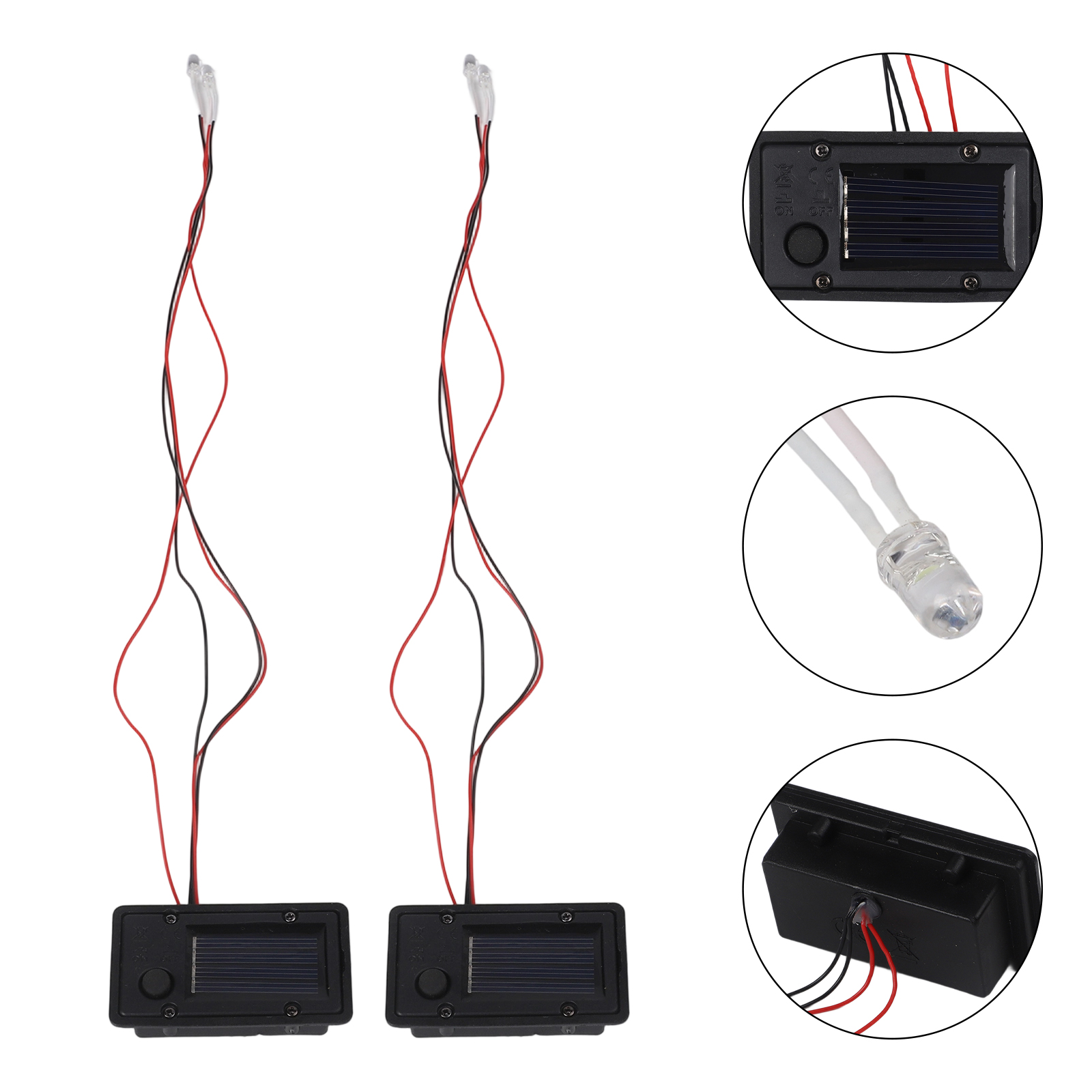 Boîtes lumineuses solaires de  - Outdoor Lighting Driveway avis et prix