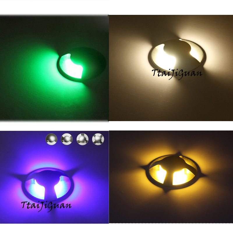Éclairage extérieur 3W 5W IP67 - Deck Step Light avis et prix
