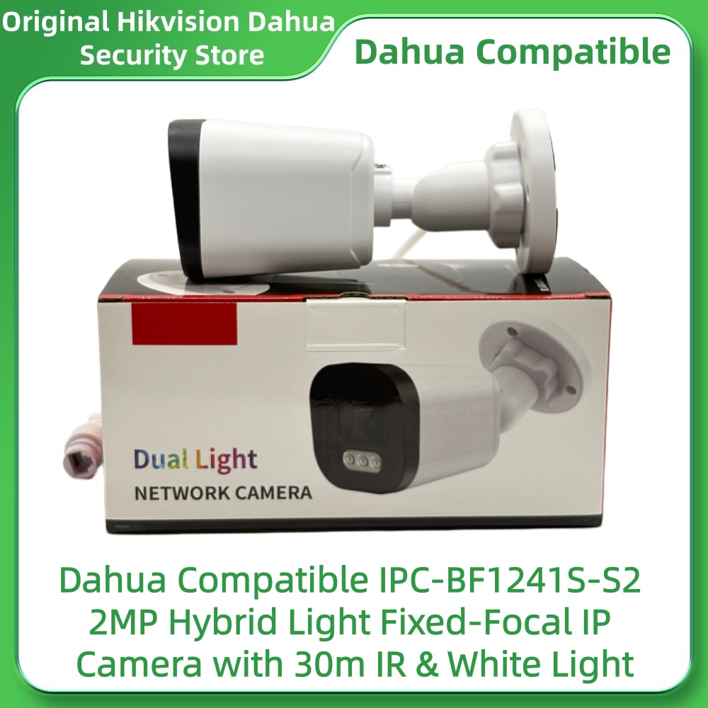 Caméra IP hybride Dahua compat - Outdoor Lighting No Electricity avis et prix