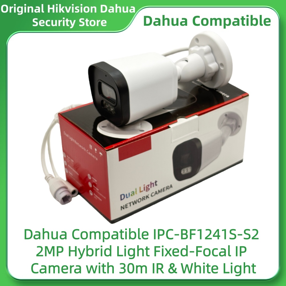 Caméra IP hybride Dahua compat - Outdoor Lighting No Electricity avis et prix