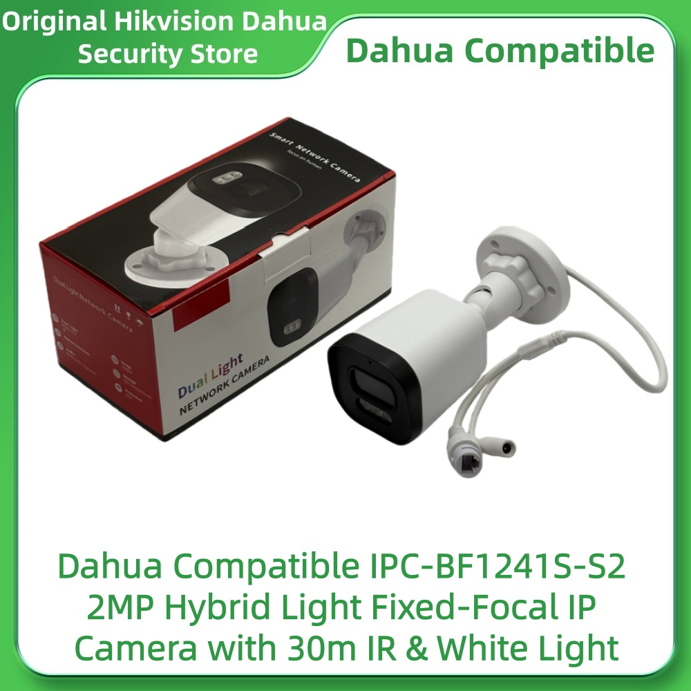 Caméra IP hybride Dahua compat - Outdoor Lighting No Electricity avis et prix
