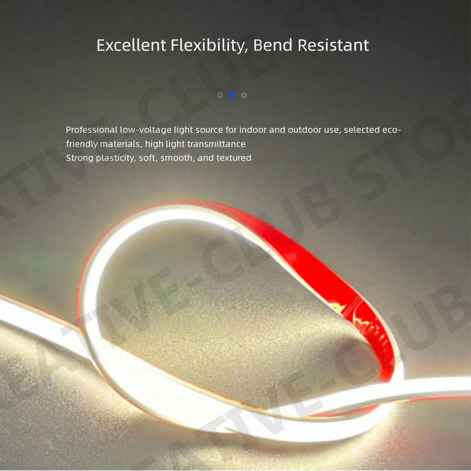 Bande lumineuse COB étanche IP - Outdoor Lighting Voltage avis et prix