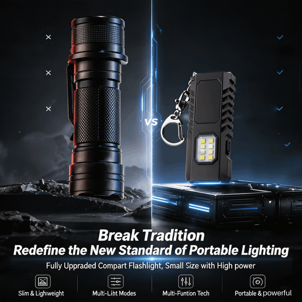 Lampe torche multifonctionnell - Outdoor Lighting Rechargeable avis et prix
