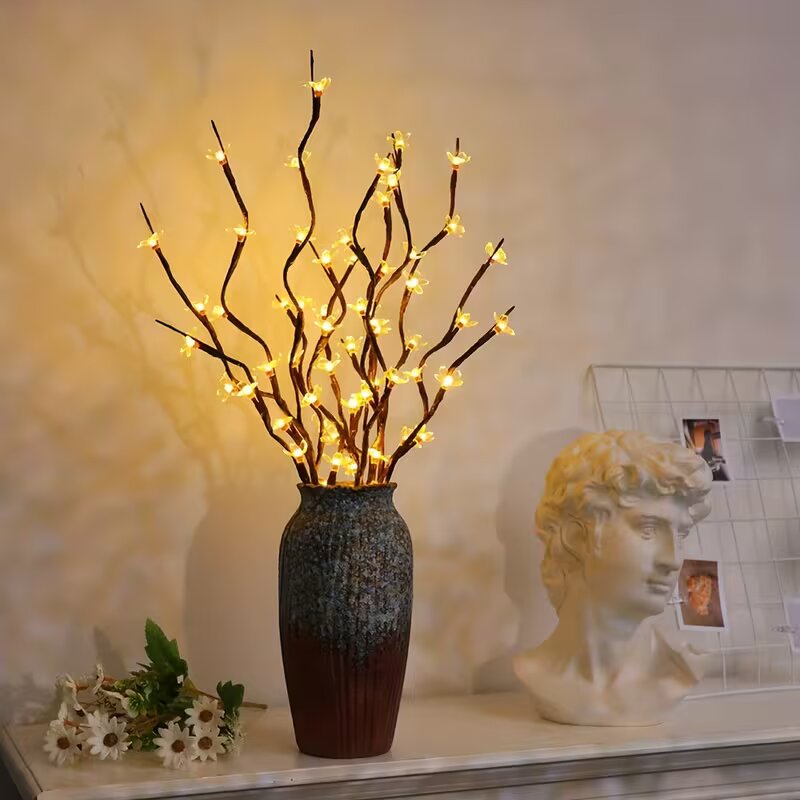 Lampes de branche d'arbre à fl - Outdoor Lighting Decoration avis et prix