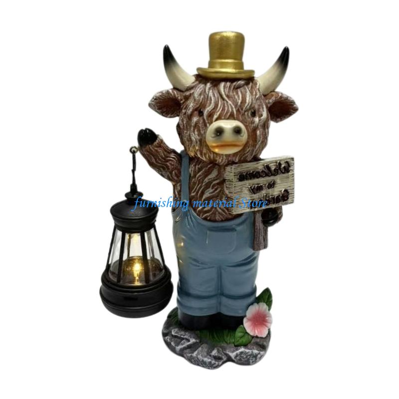 Y5GD – Statue jardin vache ave - Outdoor Lighting Accent avis et prix