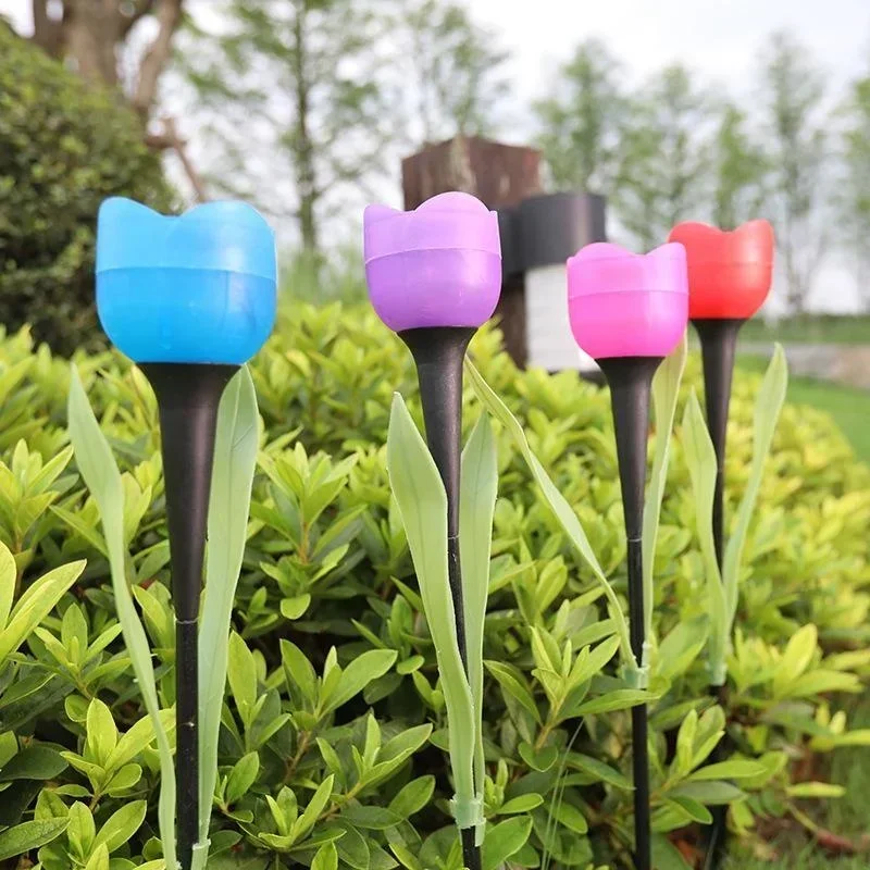 Tulipe de jardin LED solaire e - Outdoor Lighting Youtube avis et prix