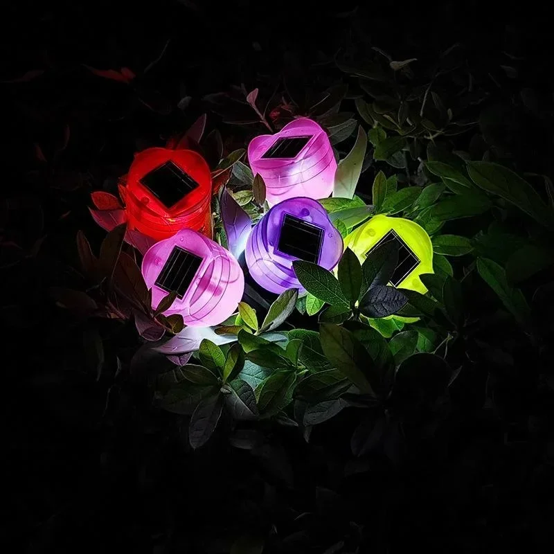Tulipe de jardin LED solaire e - Outdoor Lighting Youtube avis et prix